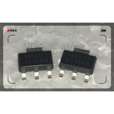 

200pcslot AMS1117 AMS1117-25 AMS1117-25V SOT-223 Free Shipping