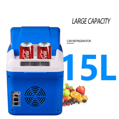 

HCOOL Portable 12V 15L Auto Car Travel Холодильник Высокое качество ABS Мини-холодильник Многофункциональный домашний холодильник