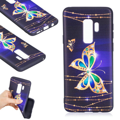 

BEFOSPEY Painting Relief Protective Soft TPU Case For Samsung Galaxy S9201862