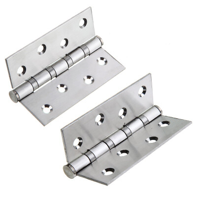 

[Jingdong Supermarket] Yuhuaze (Yuhuaze) two pieces of stainless steel hinge YHZ-7630 silent bearing hinge