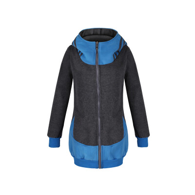 

CT&HF Winter Women Casual Cotton Zipper Hoodie Coat Sport Outerwear Women Coat