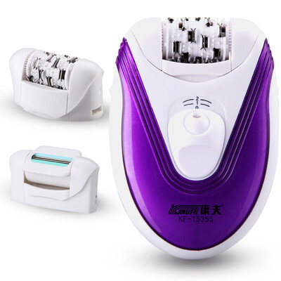 

Kangfu KF-TS355 rechargeable electric hair remover shaver 2 gear adjustment for men&women with shaving shaving knife
