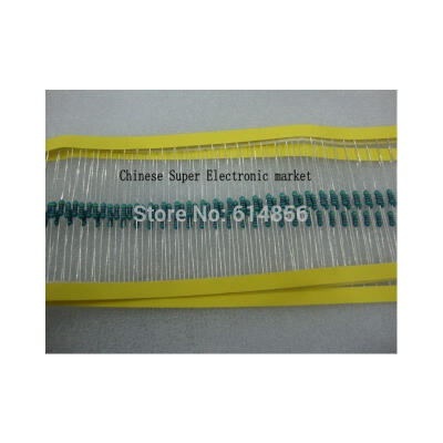 

200PCS 1/4W Watt 100K ohm 100K Metal Film Resistor 0.25W 1% ROHS