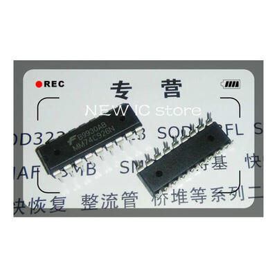 

Free shipping 5PCS MM74C926N MM74C926 74C926N DIP-18 New and original