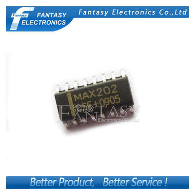 

100PCS MAX202CSE SOP16 MAX202 SOP SMD new and original IC free shipping