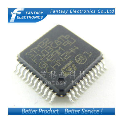 

1pcs/lot STM32F103C8T6 LQFP48 STM32F103C8 QFP ARM new and original IC free shipping