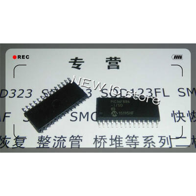 

Free Shipping 10pcslot PIC16F886-ISO PIC16F886 16F886-ISO ORIGINAL IC PIC MCU FLASH 8KX14 SOIC-28 100NEW