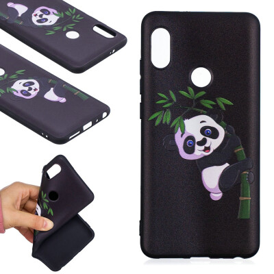 

BEFOSPEY Painting Relief Protective Soft TPU Case For Xiaomi Redmi Note 5 Pro599"2018