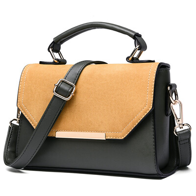

POLO ladies handbag simple shoulder bag multi-function diagonal female bag ZY340P403J black