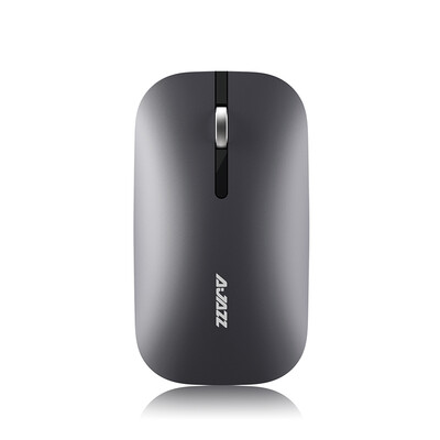 

AJAZZ I25t Dual Mode Mouse Bluetooth Wireless Mouse Silent Mute Deep Space Gray Laptop Tablet Macbook Apple Office Business Mouse
