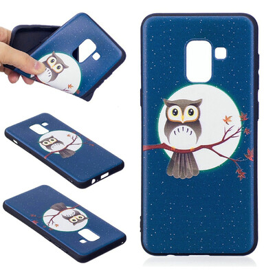 

BEFOSPEY Painting Relief Protective Soft TPU Case For Samsung Galaxy A8201856