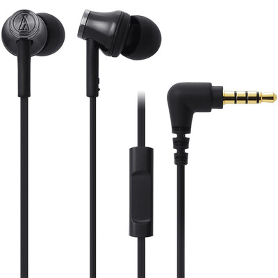 

Audio-Technica ATH-CK330iS BL смартфон вызова специальные наушники-вкладыши синий