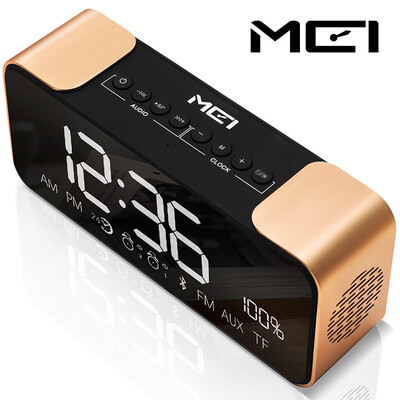 

MASHI Wireless Bluetooth Electronic Alarm Clock Speakers