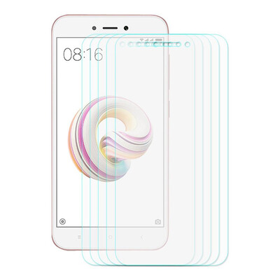 

[Оптовый] 5PCS Прозрачный Xiaomi Redmi 5A Закаленное стекло ENKAY Hat-Prince 0.26 mm 2.5D Взрывозащищенная мембрана