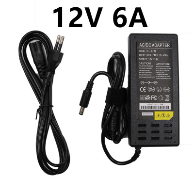 

DC12V Adapter AC100-240V Lighting Transformers OUT PUT DC12V 1A 2A 3A 5A 6A 8A 10A Power Supply for LED Strip