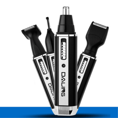 

Charging nose hair trimmer men shaving nose nostrils hairy hair removal remove nose hair scissors