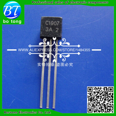

(10pcs/lot ) 2SC1907 C1907 1907 Transistor TO-92