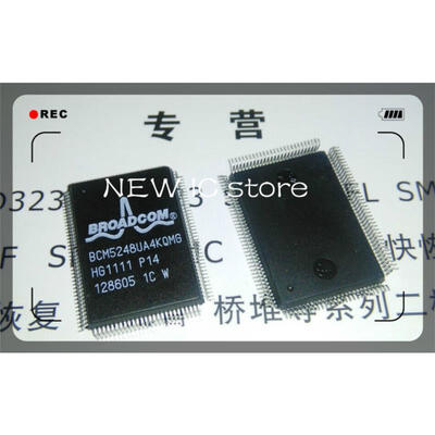 

5pcslot ICs original BCM5248UA4KQMGP14 BCM5248UA4KQMG-P14 BCM5248UA4KQM-P14 BCM5248UA4KQMG BCM5248UA4KQM QFP128