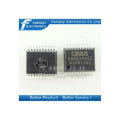 

2PCS CS5532ASZ SSOP24 CS5532AS SSOP CS4340-KS SMD new and original Free shipping