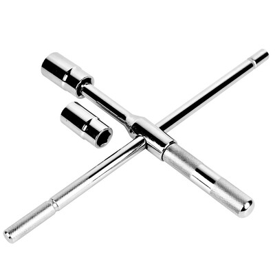 

Cool Lapp KULAIPU combination cross tire wrench repair tire change tool labor saving socket wrench repair tool cross wrench 3 piece set KLP-005
