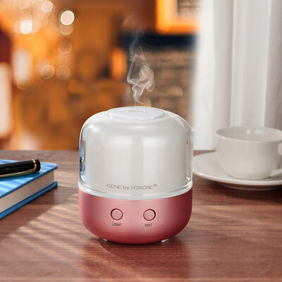 

Happy partner ultrasonic aromatherapy machine home fragrance lamp bedroom humidifier essential oil furnace air purifier xj-1602 pink