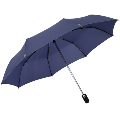 

Paradise umbrella self-opening self-receiving strong water-repellent 30 ultra-light umbrella 3331E touch blue gray