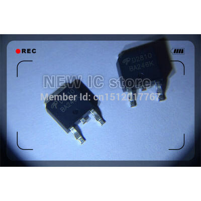 

50pcs/lot AOD2810 D2810 TO-252 100% NEW Free Shipping