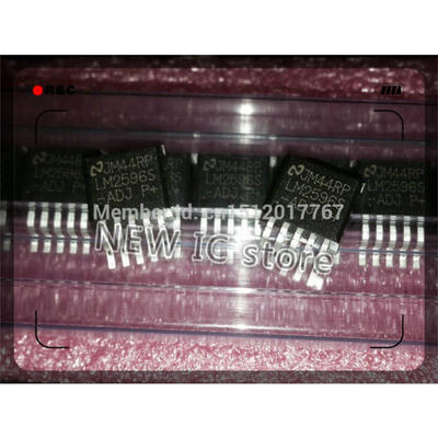 

Free Shipping 100PCS LM2596S-ADJ TO-263 LM2596S LM2596 150 kHz 3A Step-Down Voltage Regulator