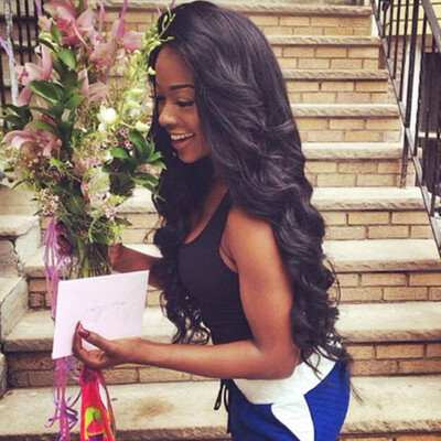 

10-24 Inches 100gBundle Natural Black Brazilian Huamn Hair Weave Body Wave Hair Weft Extensions Virgin Human Hair Weave Weft