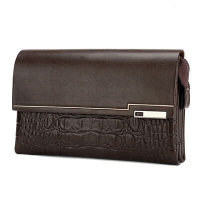 

Mens handbags wallets business clutches fashion leather wallets mens wallets B-fdk328