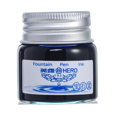 

Hero HERO 9008 color ink series 12 colors optional 20ml sapphire blue