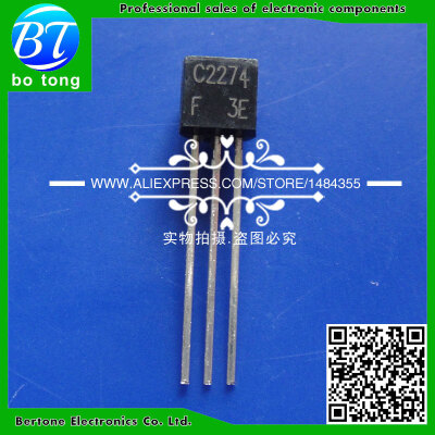 

Free Shipping 1000pcs/lot 2SC2274 C2274 TO-92 Transistor