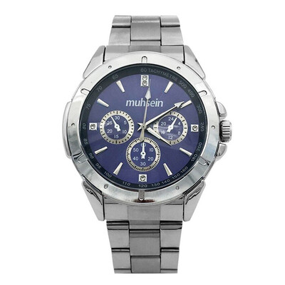 

Muhsein new simple business waterproof stainless steel business watch quartz watch sport watch men fashion watch
