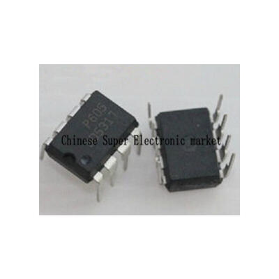 

10PCS AOP605 P605 DIP8