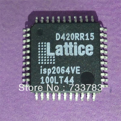 

5pcs/lot ISP2064VE100LT44 ISP2064VE 2064VE 3.3V In-System Programmable High Density SuperFAST PLD