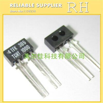 

20PCSlot TCRT1000 TCRT 1000 DIP4 Reflective photoelectric sensor