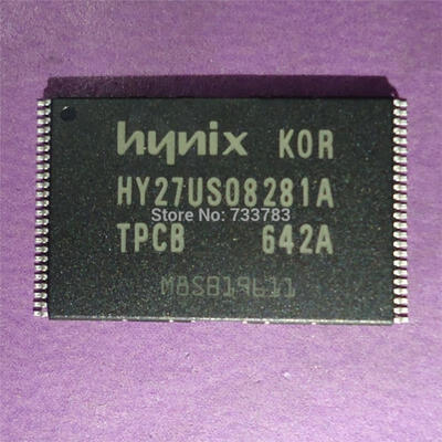 

5pcslot HY27US08281A-TPCB HY27US08281A 128Mbit 16Mx8bit 8Mx16bit NAND Flash Memory