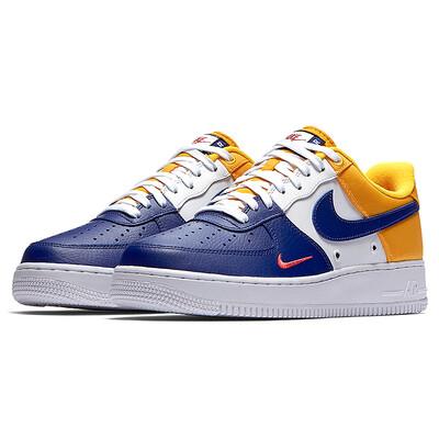 

Nike Air Force 1 07 LV8 AF1 шить небольшой крюк Скейтбординг Для мужчин скейтборд Обувь, удобные уличные Спортивная обувь 823511 4