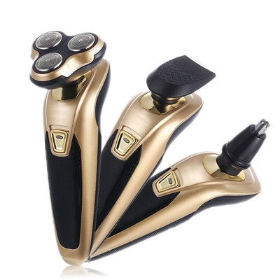 

2018 New USB charge waterproof Electric shaver For men rechargeable Intelligent 3D head shaver razor Beards Trimmer Shaving machin