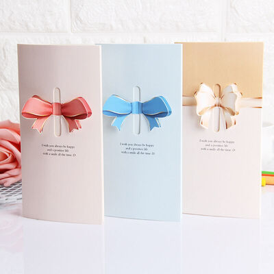 

JDKJ Creative 3D Birthday Card Postcard Thanksgiving Card Valentines Day Gift