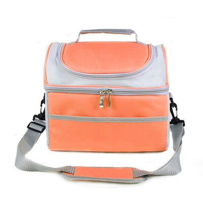 

Youhe youha breast milk back milk Mummy bag outdoor fresh-keeping bag blue ice multi-function bottle insulation cold storage milk bag ice bag YH-0108 orange