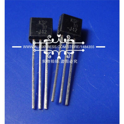 

100pcs/lot KSP10BU TRANSISTOR RF NPN 25V TO-92 KSP10B 10 KSP10 10B KSP1 10BU