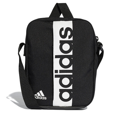

Adidas adidas shoulder bag LIN PER ORG men&women Messenger bag sports casual shoulder bag S99975 black