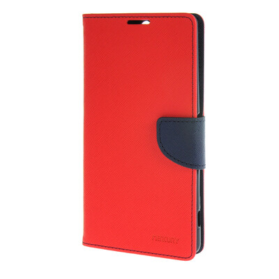 

MOONCASE чехол for Sony Xperia C5 Флип кожаный бумажник чехол Карточка с Kickstand Дело Чехол красный