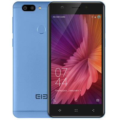 

Elephone P8 Mini Fingerprint Scanner 4G Smartphone 50 inch Android 70 Octa Core 15GHz 4GB RAM 64GB ROM 130MP 20MP Dual Rear