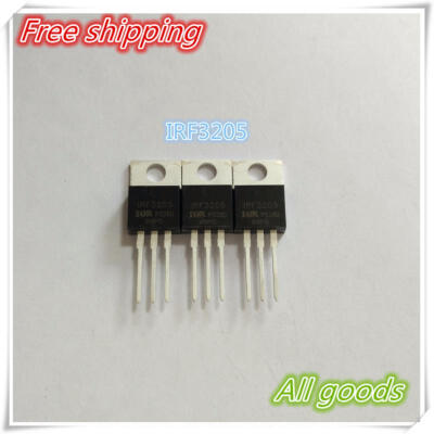 

Free Shipping 50pcslot IRF3205 IRF3205PBF IRF3205N TO-220 110A 55V 200W 100 NEW IC