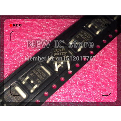 

50pcsLot IRLR024NTRPBF IRLR024NTR IRLR024N LR024 TO252 IC Free Shipping