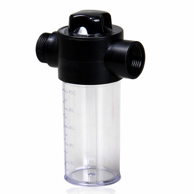 

Good weather foam car wash water gun household foam machine spray water gun head accessories water hose fittings single foam watering can no joint automotive supplies