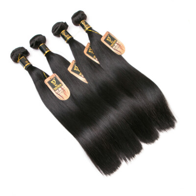 

YAVIDA Hair 7A Peruvian Virgin Hair 4 Bundles Straight Human Hair Peerless Virgin Hair 7A Peruvian Straight Hair