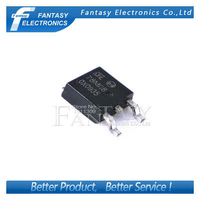 

100PCS SMD 7808 78M08 L78M08CD three regulator TO-252 new and original free shipping